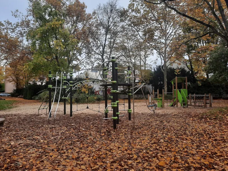 Spielplatz Butzbacher Straße-Gellertstraße