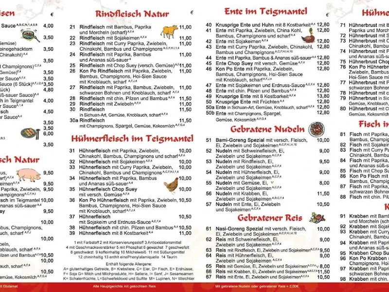 China Imbiss Take Away