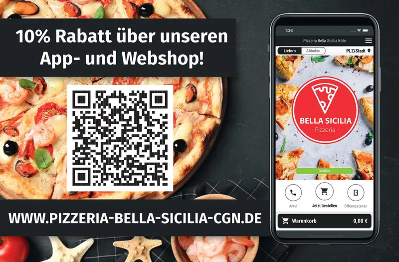 Pizzeria Bella Sicilia Köln