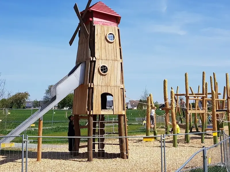 Bauernhof Spielplatz