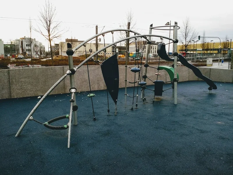 Spielplatz auf dem Riedbergplatz