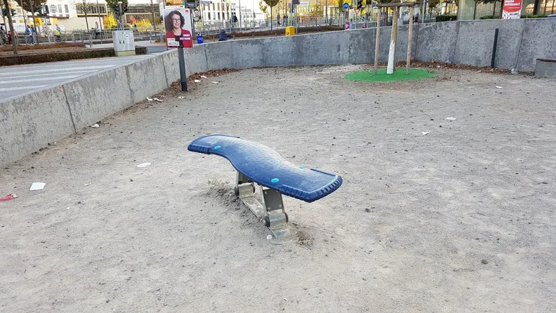 Spielplatz auf dem Riedbergplatz