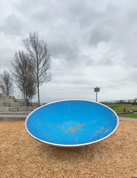 Drehscheiben-Spielplatz