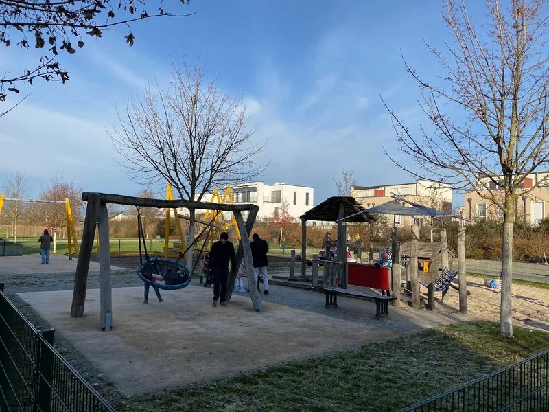 Gelber Spielplatz