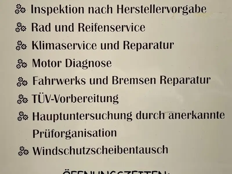 KFZ-Meisterbetrieb M.Graven