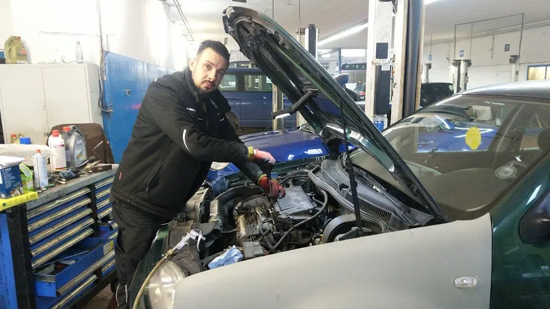 Laurentiu Cosma - Mecanic Auto - Autoreparatur