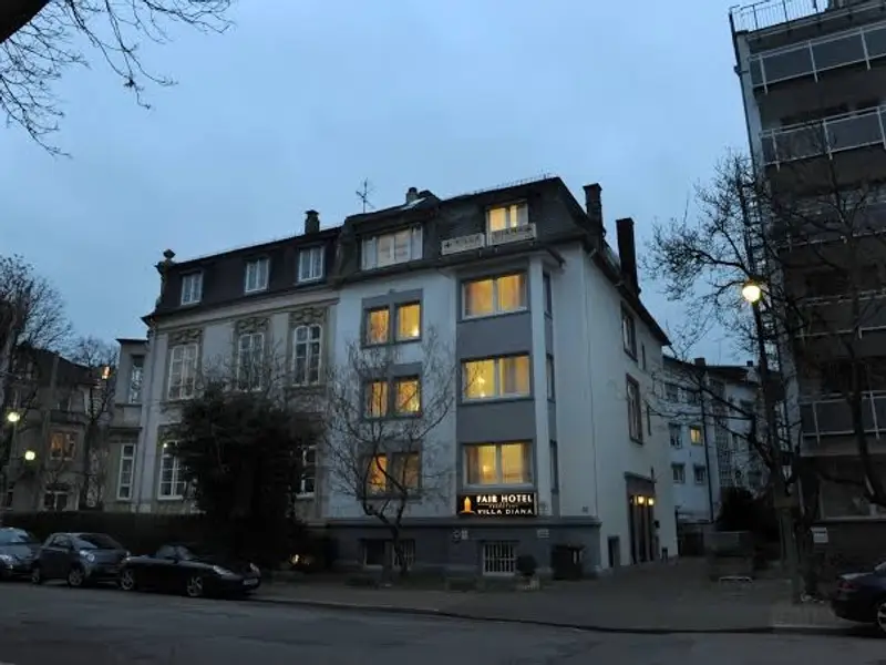 Fair Hotel Villa Diana Westend