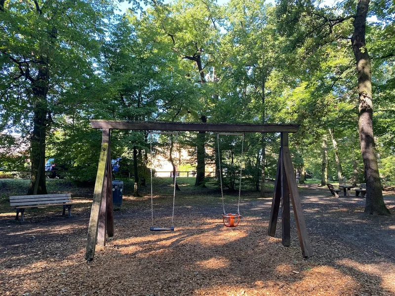Spielplatz Vorm Wald