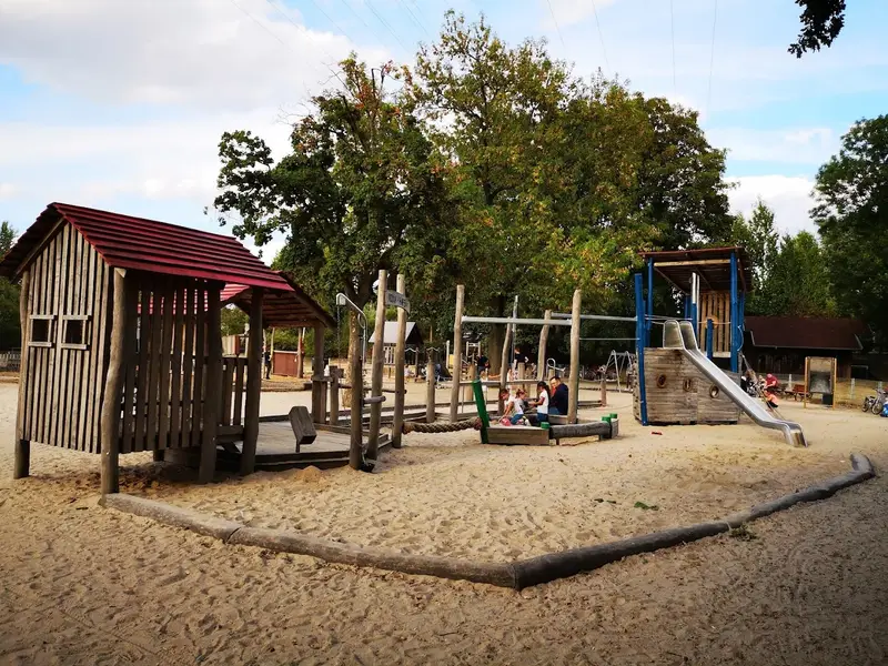 Spielplatz Wörthspitze