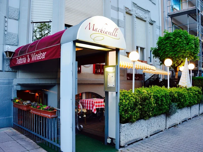 Trattoria Machiavelli
