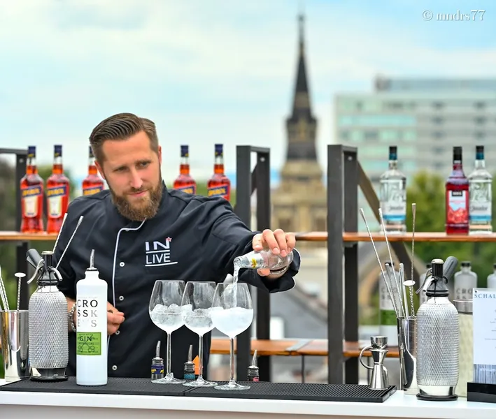 IN-LIVE Events & Gastro GmbH - Premium Cocktailservice | Cocktailcatering | Bar Catering