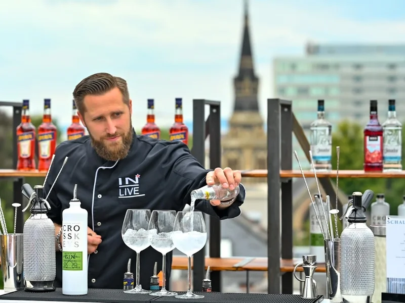 IN-LIVE Events & Gastro GmbH - Premium Cocktailservice | Cocktailcatering | Bar Catering
