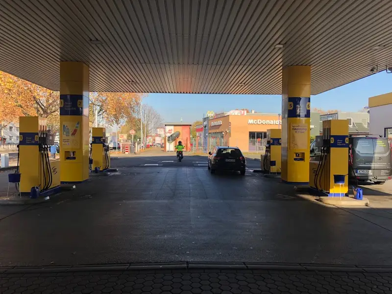JET Tankstelle