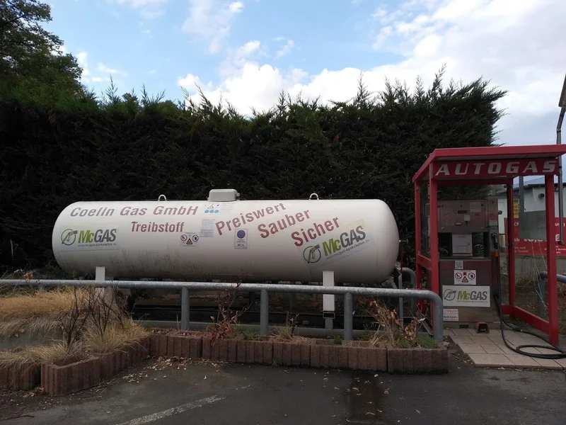 McGas LPG-Tankstelle