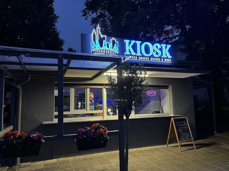 MAIN Coffee & Kiosk
