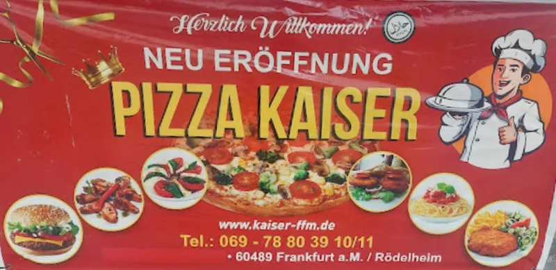 Pizza Kaiser Frankfurt