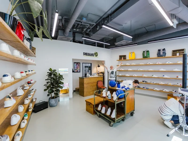 Sneakers Unplugged Store Köln - Europas erster Store für nachhaltige Sneaker!