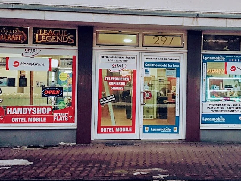 Internet am Dornbusch