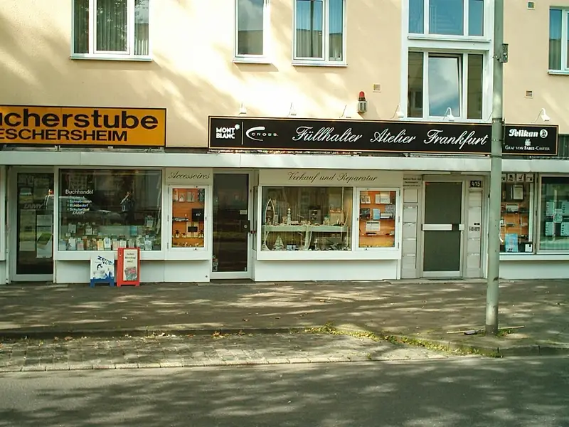 Füllhalter Atelier Frankfurt