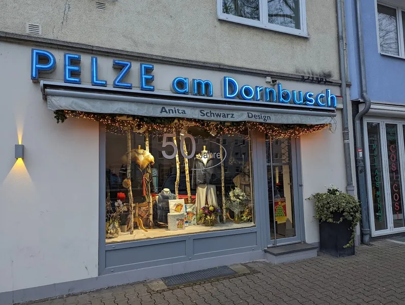 Pelze am Dornbusch Anita und Ernst Schwarz