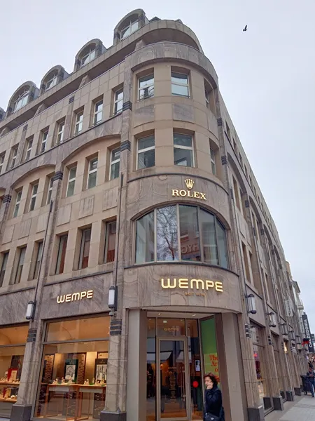 Juwelier Wempe in Köln - Schmuck und Uhren