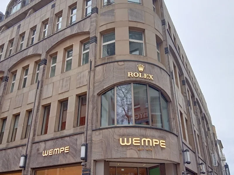Juwelier Wempe in Köln - Schmuck und Uhren