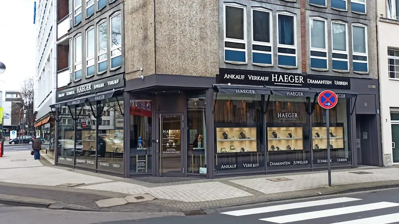Haeger GmbH - Köln | Juwelier - Diamanten - Edelmetalle