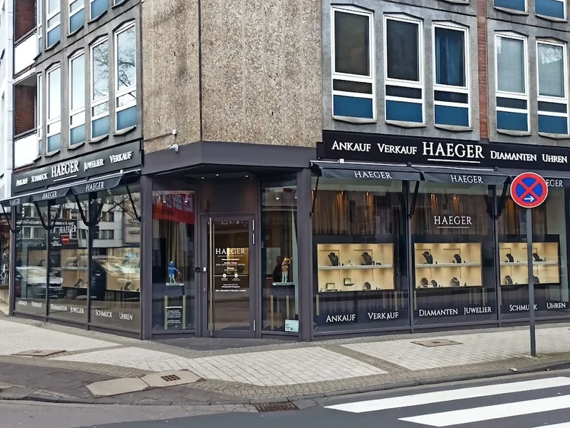 Haeger GmbH - Köln | Juwelier - Diamanten - Edelmetalle