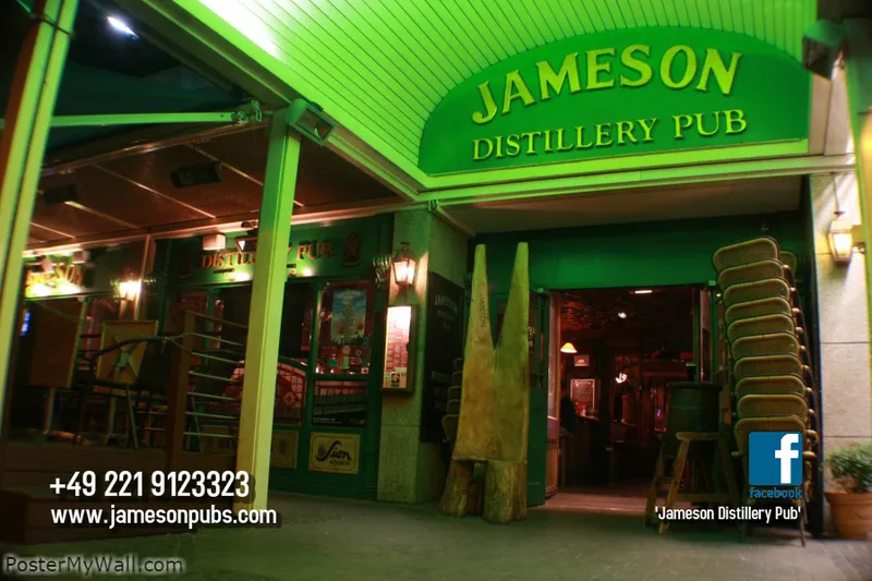 Jameson Pub Cologne