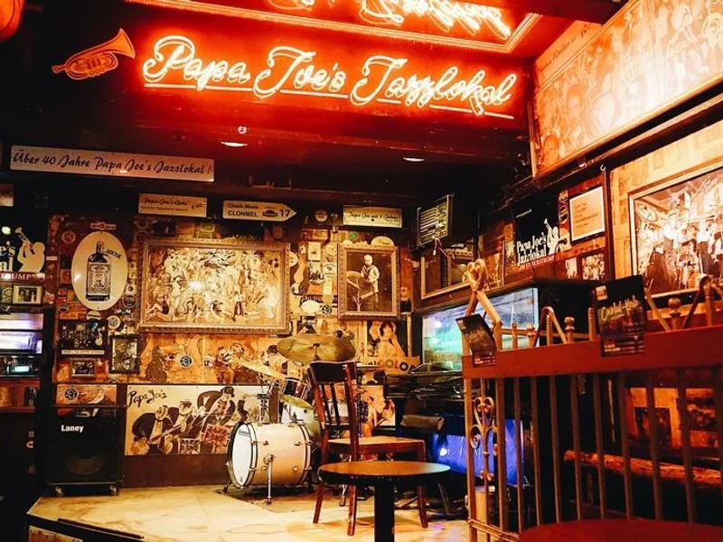 Papa Joes Jazzlokal "Em Streckstrump"