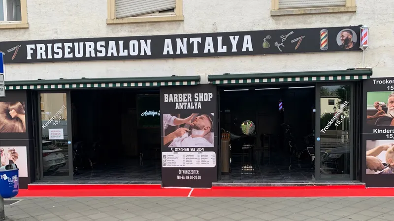 Antalya Friseur Frankfurt