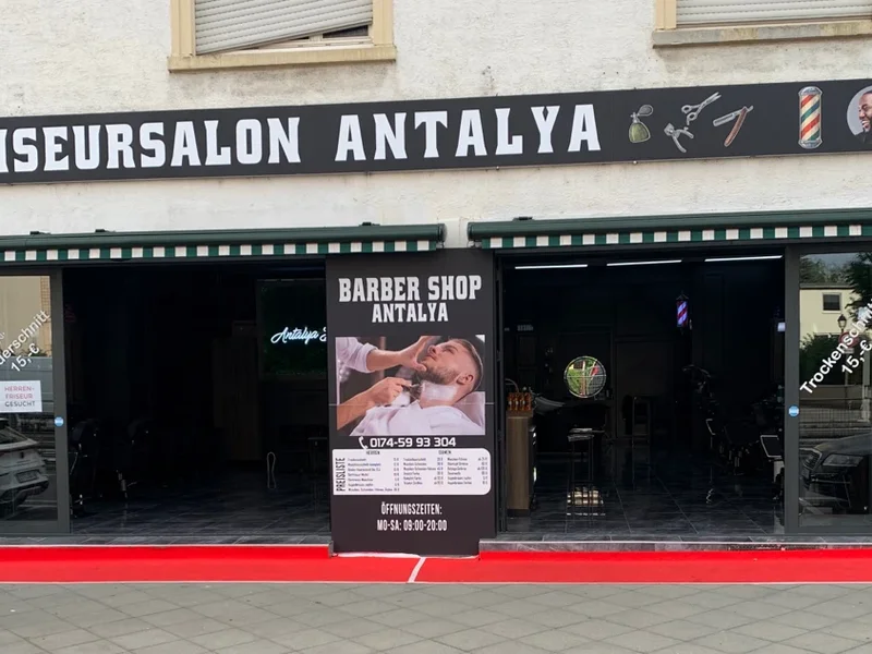 Antalya Friseur Frankfurt