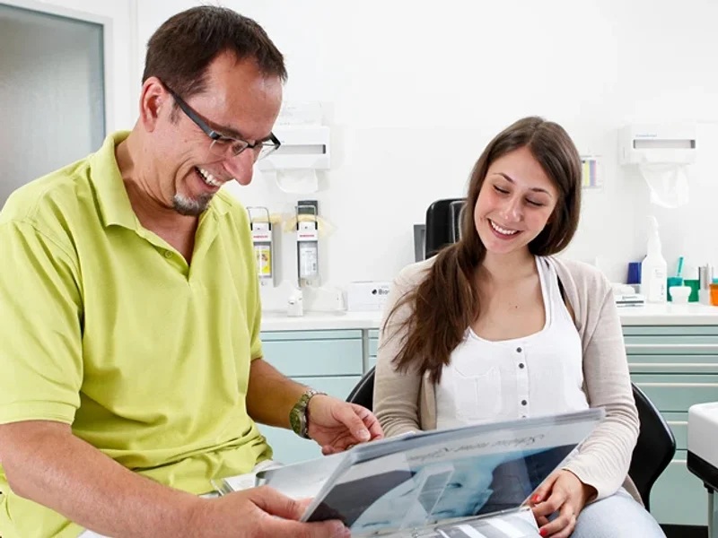 Zahnarzt Rainer Muhs