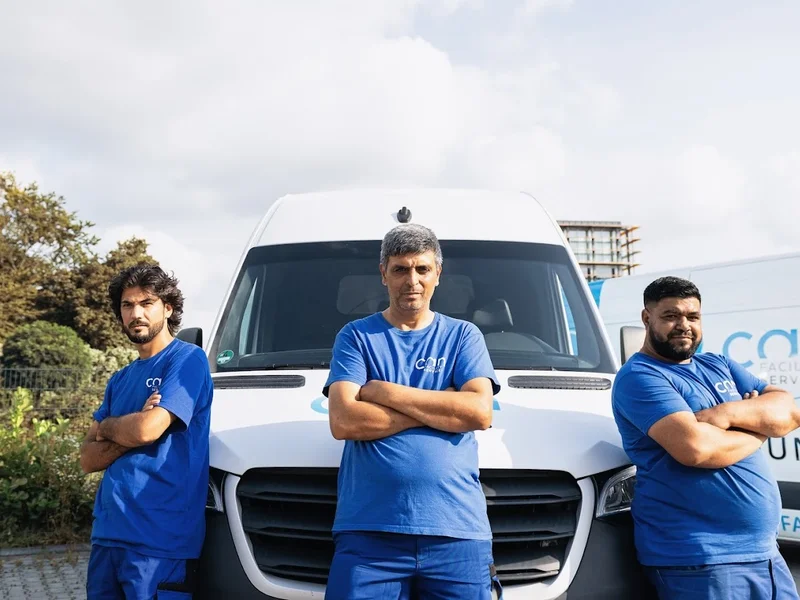 Gebäudereinigung Frankfurt am Main I Can Facility Services GmbH & Co. KG