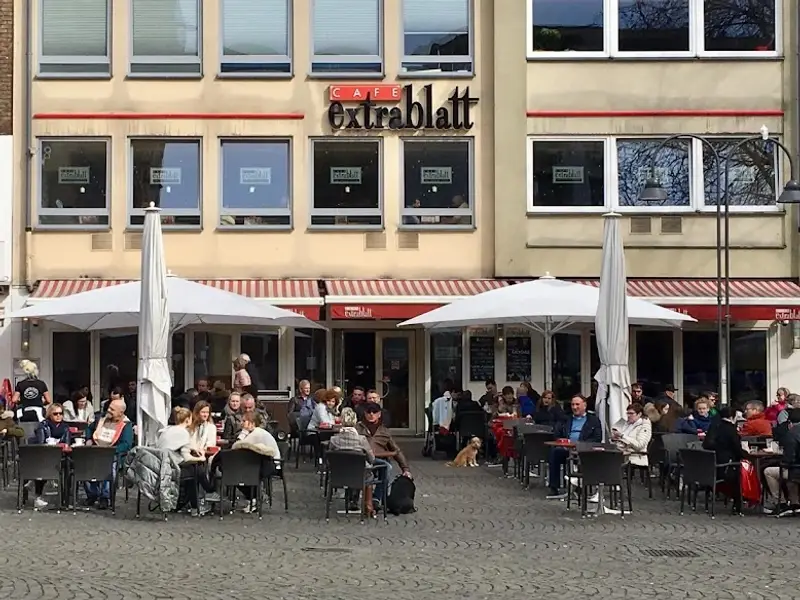 Cafe Extrablatt Köln Alter Markt