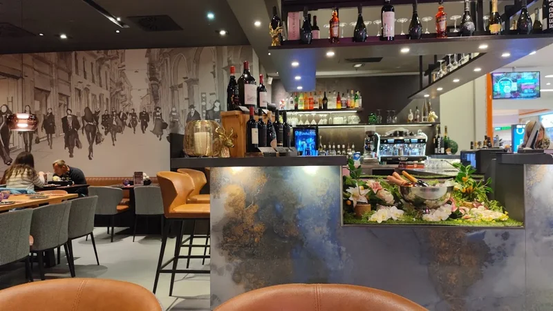 Italy Foodworld Restaurant Weiden