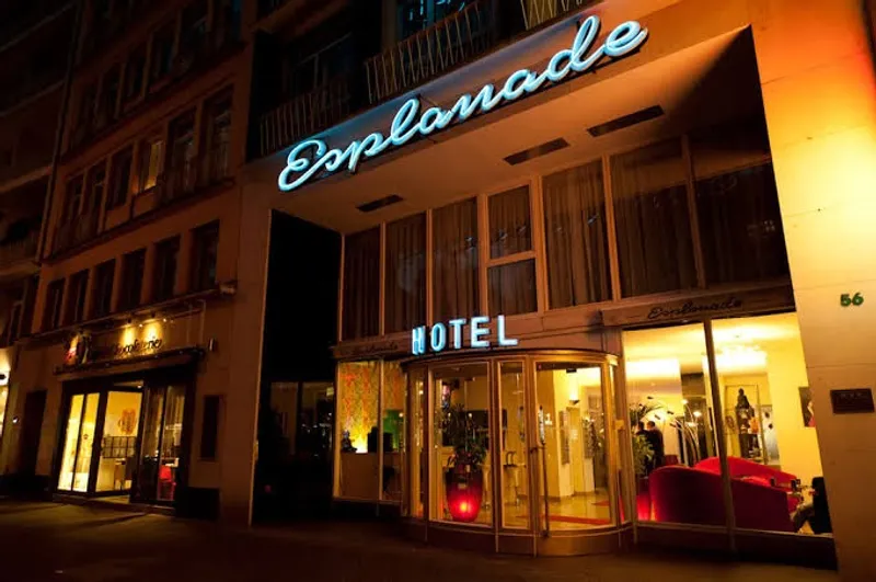 Hotel Esplanade in Köln