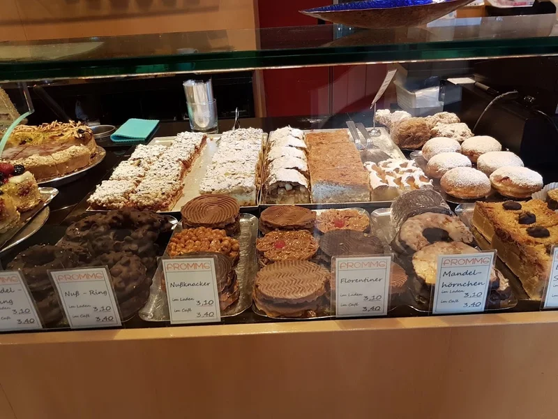 Konditorei Café Konfiserie Fromme