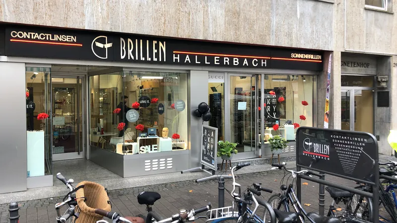 Brillen Hallerbach KG | Optik & Kontaktlinsen Köln