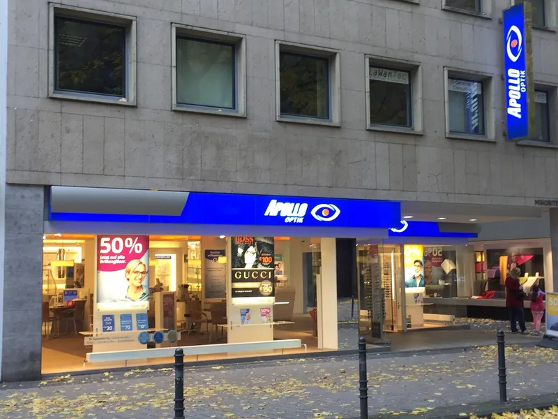 Apollo-Optik - Köln - Minoritenstr.