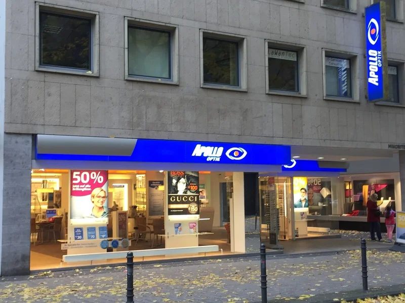 Apollo-Optik - Köln - Minoritenstr.