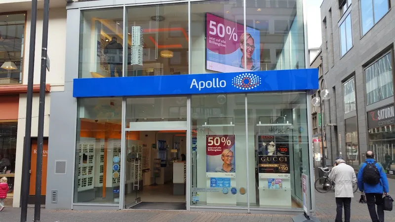 Apollo-Optik & Hörakustik - Köln - Schildergasse