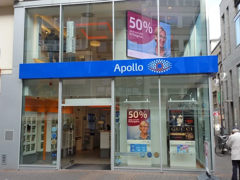 Apollo-Optik & Hörakustik - Köln - Schildergasse