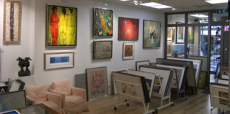 Iliev Galerie-ART IN COLOGNE