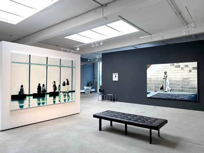 GALERIE ANJA KNOESS