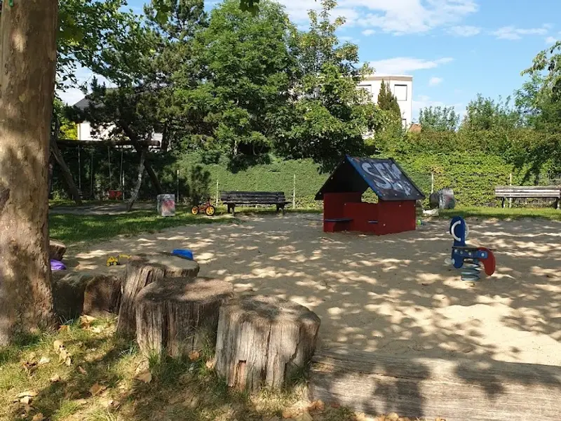 Spielplatz Berger Marktplatz