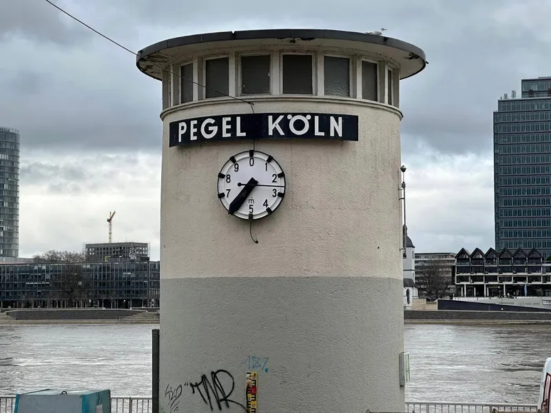 Der Pegelturm