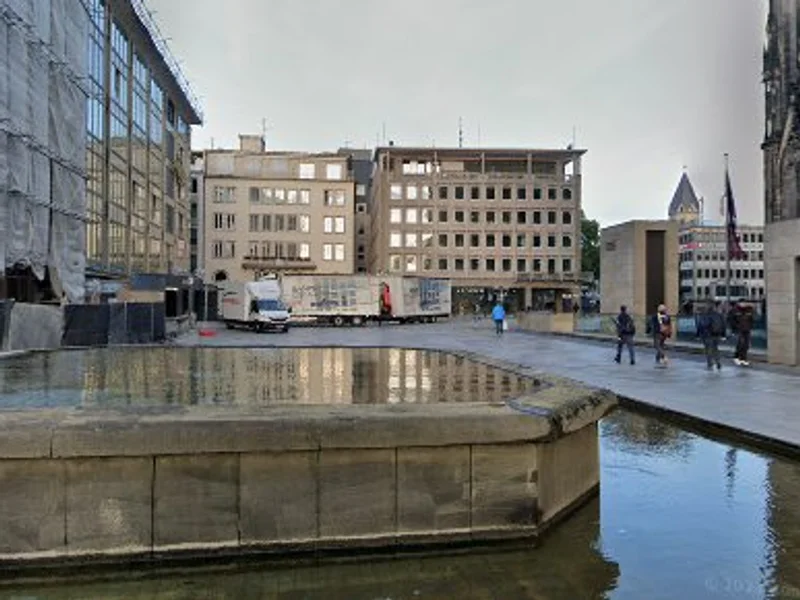 Domfontänen-Brunnen, Köln (1973)