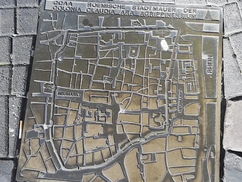 Gedenktafel Römische Stadtmauer