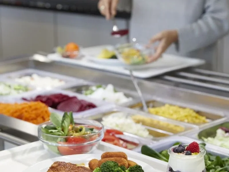 Betriebsrestaurant der fwg im Cassellapark